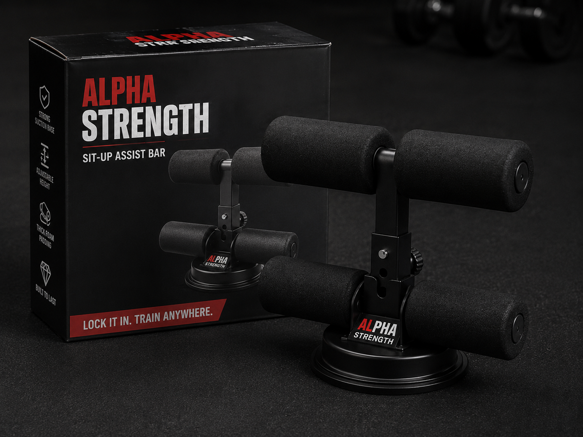 Alpha Core Sit-Up Assist Bar.