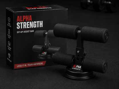 Alpha Core Sit-Up Assist Bar.